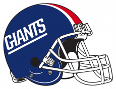 New York Giants 1976-1980 Helmet Logo heat sticker
