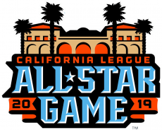 All-Star Game 2019 Primary Logo heat sticker