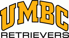 UMBC Retrievers 1997-2009 Wordmark Logo heat sticker