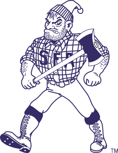 Stephen F. Austin Lumberjacks 2012-Pres Mascot Logo 04 heat sticker