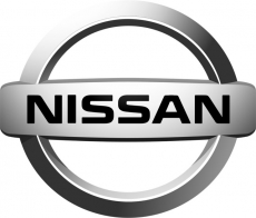 Nissan Logo 03 custom vinyl decal