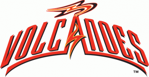 Salem-Keizer Volcanoes 1997-Pres Wordmark Logo heat sticker