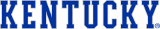 Kentucky Wildcats 2016-Pres Wordmark Logo 05 heat sticker