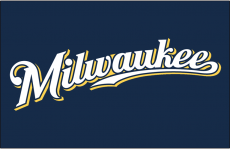 Milwaukee Brewers 2016-2019 Jersey Logo heat sticker
