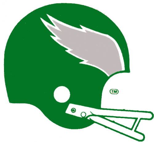 Philadelphia Eagles 1973-1986 Primary Logo heat sticker