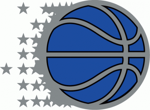 Orlando Magic 1989-1999 Alternate Logo custom vinyl decal