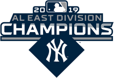 New York Yankees 2019 Champion Logo heat sticker