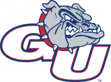 Gonzaga Bulldogs 1998-Pres Secondary Logo custom vinyl decal
