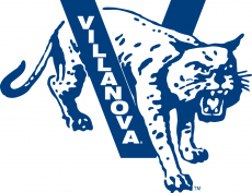 Villanova Wildcats 1968-1995 Primary Logo custom vinyl decal
