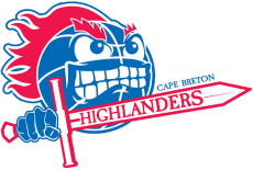 Cape Breton Highlanders 2016-Pres Primary Logo custom vinyl decal