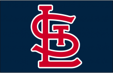 St.Louis Cardinals 2020-Pres Cap Logo heat sticker
