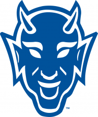 Duke Blue Devils 1966-1970 Primary Logo heat sticker