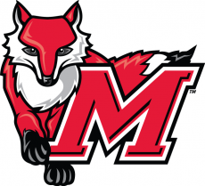 Marist Red Foxes 2008-Pres Secondary Logo 01 heat sticker