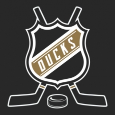 Hockey Anaheim Ducks Logo heat sticker