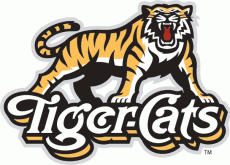Hamilton Tiger-Cats 2005-2009 Secondary Logo 2 heat sticker