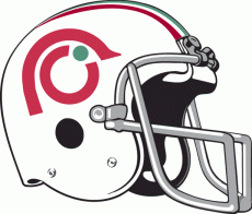 Montreal Alouettes 1970-1973 Helmet Logo heat sticker