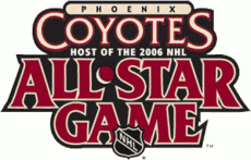 NHL All-Star Game 2005-2006 Unused Logo custom vinyl decal