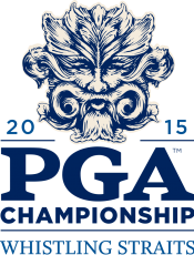 PGA Championship 2015 Primary Logo heat sticker