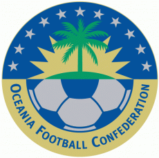 Oceania Football Confederation 1998-2010 Primary Logo heat sticker
