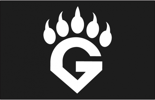 Fresno Grizzlies 2015-2018 Cap Logo heat sticker