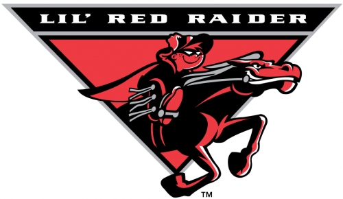 Texas Tech Red Raiders 2000-Pres Mascot Logo 01 custom vinyl decal