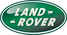 Land Rover Logo 02 heat sticker