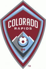 Colorado Rapids Logo heat sticker
