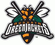 Augusta Greenjackets 2006-2017 Primary Logo heat sticker