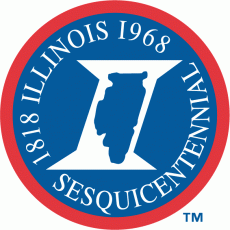 Chicago Cubs 1968 Anniversary Logo heat sticker