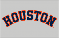Houston Astros 1965-1970 Jersey Logo 02 custom vinyl decal