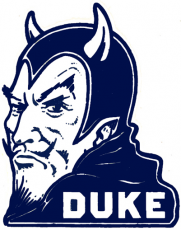 Duke Blue Devils 1936-1947 Primary Logo heat sticker