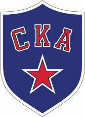 SKA Saint Petersburg 2012-Pres Alternate Logo custom vinyl decal