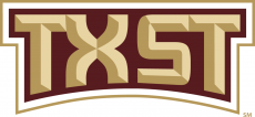 Texas State Bobcats 2017-Pres Alternate Logo heat sticker