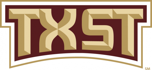 Texas State Bobcats 2017-Pres Alternate Logo custom vinyl decal