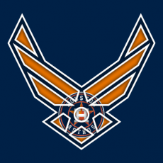 Airforce Houston Astros Logo heat sticker