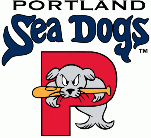 Portland Sea Dogs 2003-Pres Primary Logo heat sticker