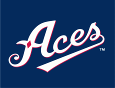 Reno Aces 2009-Pres Cap Logo heat sticker