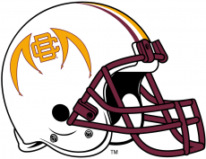Bethune-Cookman Wildcats 2010-2015 Helmet Logo heat sticker