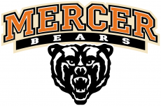 Mercer Bears 2007-Pres Alternate Logo custom vinyl decal