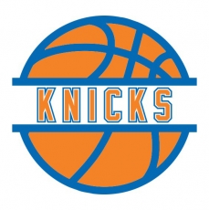 Basketball New York Knicks Logo heat sticker