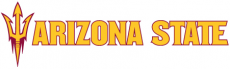 Arizona State Sun Devils 2011-Pres Wordmark Logo 06 heat sticker