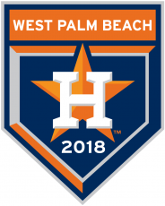 Houston Astros 2018 Event Logo heat sticker