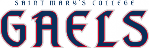 Saint Marys Gaels 2007-Pres Wordmark Logo custom vinyl decal