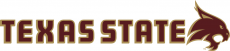 Texas State Bobcats 2008-Pres Secondary Logo 01 heat sticker
