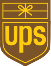 UPS brand logo 01 custom vinyl decal