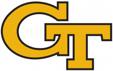 Georgia Tech Yellow Jackets 1991-Pres Alternate Logo 02 heat sticker